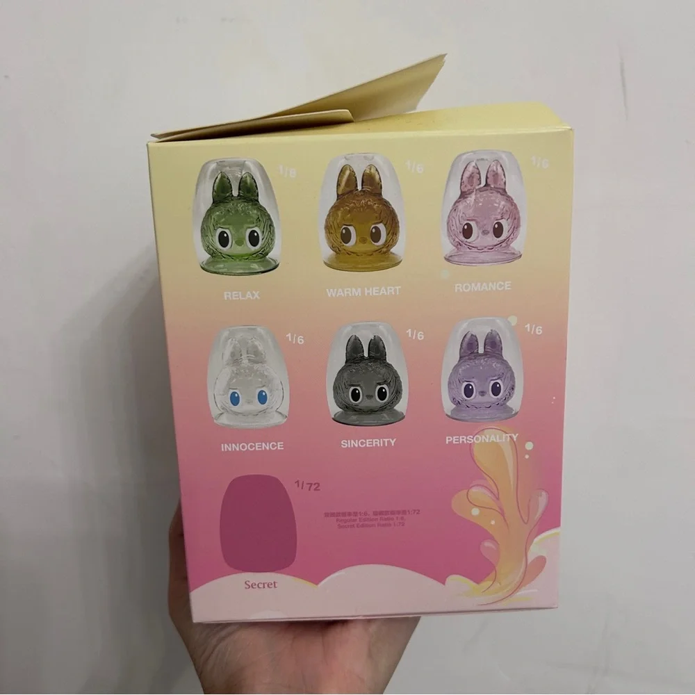 POP MART LABUBU GLASS CUP - INNOCENCE - Picture 5 of 6